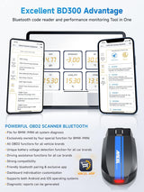 Ancel BD300 BMW Mini  Full Systems Diagnostic Tool BMW Scanner for Android/iOS