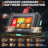 ANCEL V5 HD Heavy Duty Truck Scanner Bidirectional Diesel Scan Tool 40+ Reset Functions