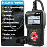 Car Diagnostic Scanner Ancel AS100 OBDII Scanner Check Engine Read Codes