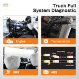 Heavy Duty Truck Scan Tool ANCEL HD3100 All System 12V/24V 2in1 Cars and Trucks