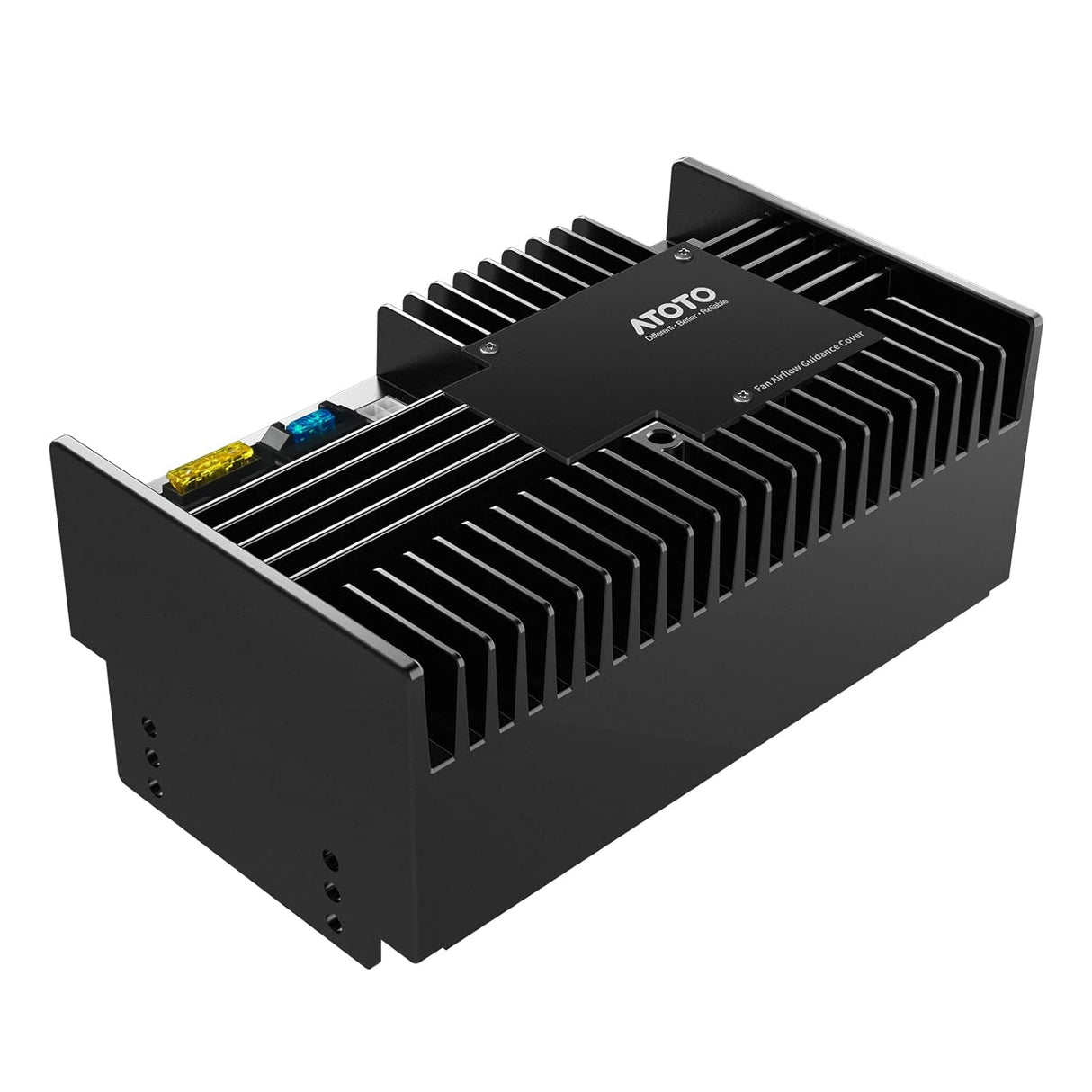 Car Audio  Amplifier ATOTO CA-AEC02 4CH Class A/B 392W Max
