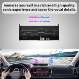Car Audio  Amplifier ATOTO CA-AEC02 4CH Class A/B 392W Max