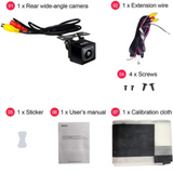 ATOTO Wide Angle Reverse Camera Night Vision Virtual Surround-View