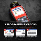 Autel TS408 TPMS Relearn Tool Tire Pressure Monitor Sensor Programming Lifetime Free Update