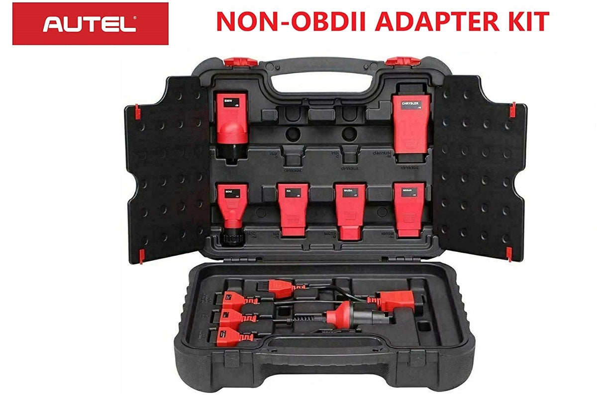 Autel Accessory Kit Non-OBD2 Adapter Kit Autel Maxisys For Older Cars Without OBD2 Port ...