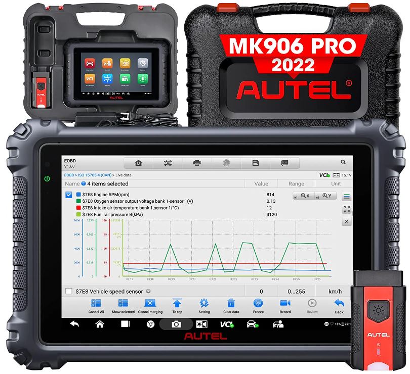 Professional Scan Tool Autel MK906Pro 36+ Service Functions ECU Coding