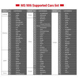Professional Diagnostic Tool Autel Maxisys MS906 Automotive Scan Tool TPMS Keys