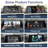 Wireless CarPlay Android Auto Decoder For BMW CiC 1 2 3 4 5 7 Series