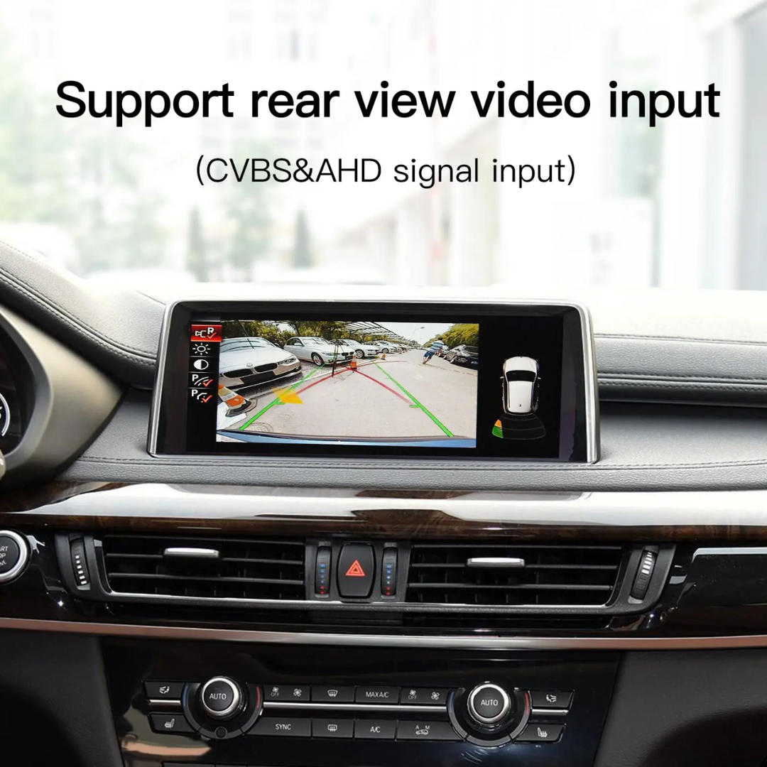 Wireless CarPlay Android Auto Decoder For BMW CiC 1 2 3 4 5 7 Series