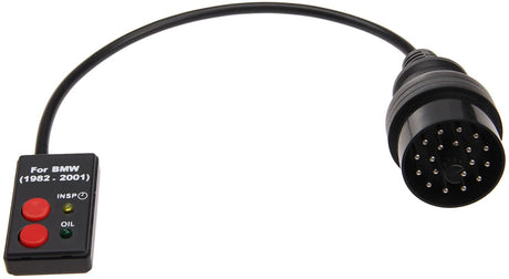BMW Oil Service Reset Tool OBDI 20 pin 1982-2001