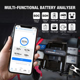 Bluetooth Car Battery Tester 6V 12V KONNWEI BK100 100-2000 CCA Load Tester