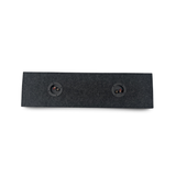 Carpeted Speaker Box Enclosure Quad 4-Hole  – 6.5" Midrange Speakers