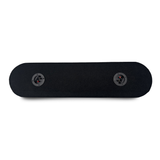 Carpeted Speaker Box Enclosure Rounded 6-Hole  – 4 x 8" + 2 x 3.8" cutouts