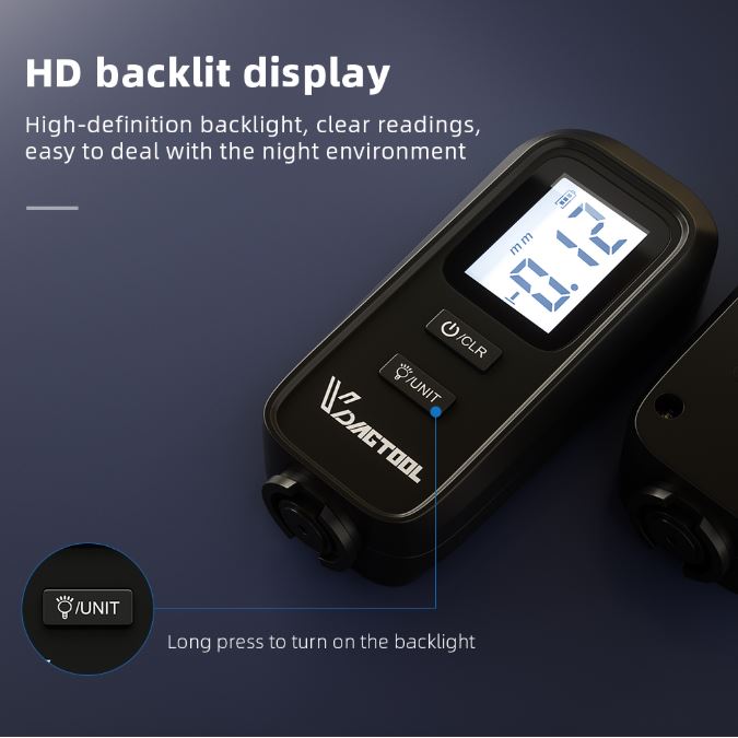 Car Paint Thickness Gauge