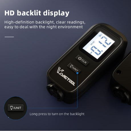 Car Paint Thickness Gauge