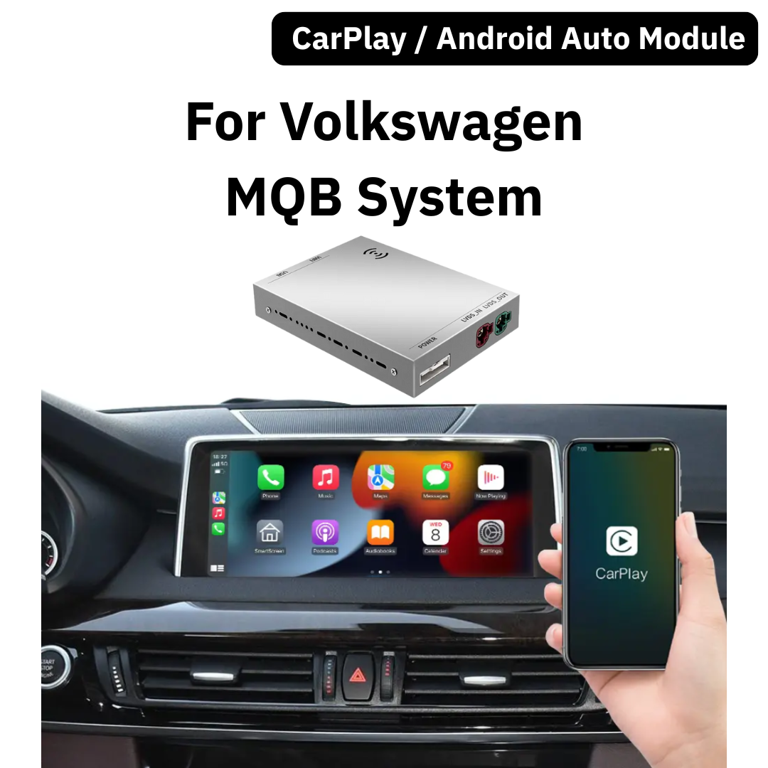 Wireless CarPlay & Android Auto Decoder For Volkswagen MQB System ...