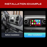 Daiko Multimedia Unit Wireless Carplay Android Auto For Mercedes Benz Sprinter 2018