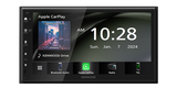 Kenwood DMX6523S Wireless Apple Carplay Android Auto Multimedia Receiver Car Stereo USB Bluetooth
