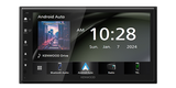 Kenwood DMX6523S Wireless Apple Carplay Android Auto Multimedia Receiver Car Stereo USB Bluetooth