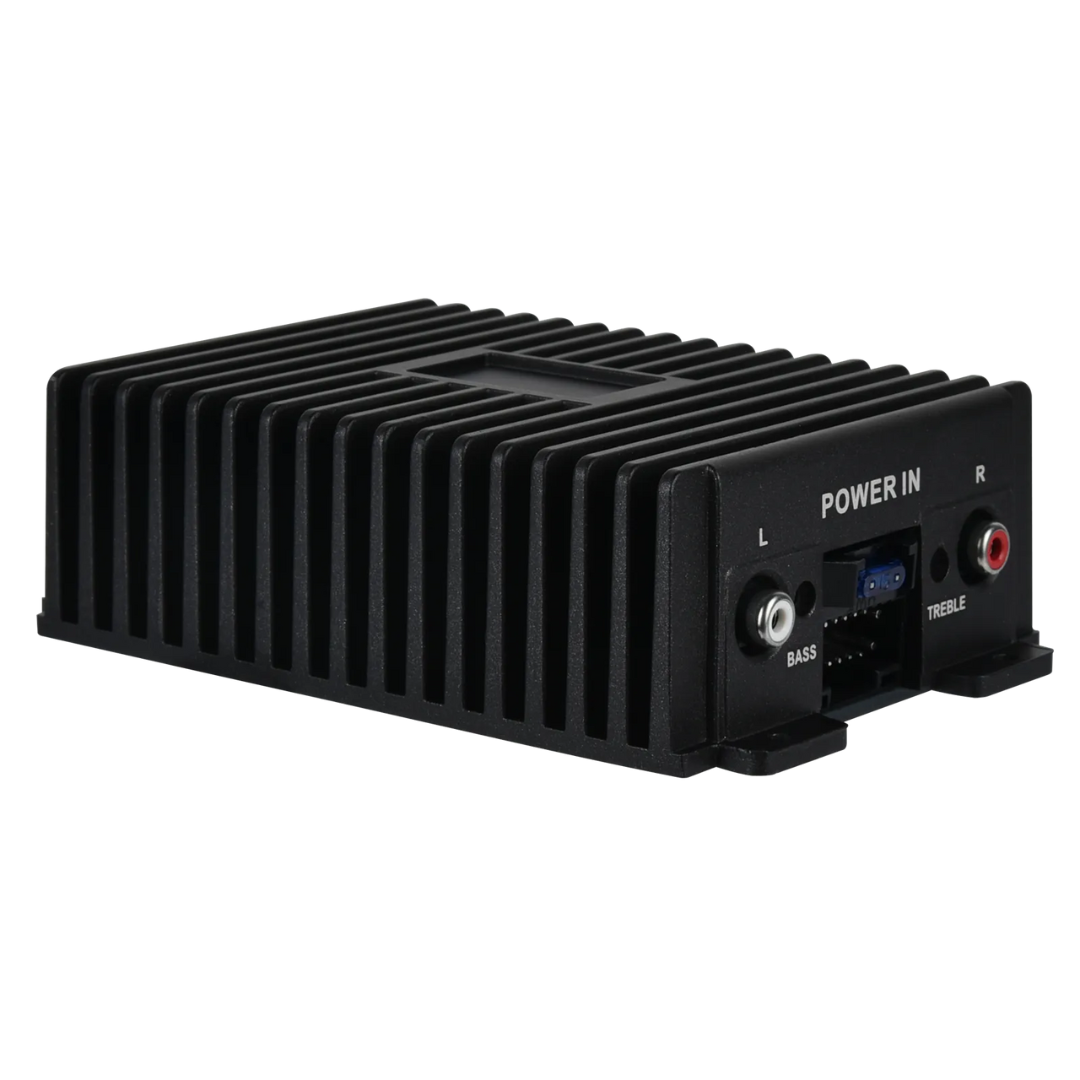 Compact DSP Amplifier For Android Head Unit 4x80W Max