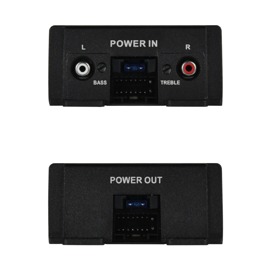 Compact DSP Amplifier For Android Head Unit 4x80W Max