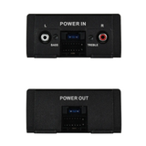 Compact DSP Amplifier For Android Head Unit 4x80W Max