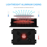 Compact DSP Amplifier For Android Head Unit 4x80W Max