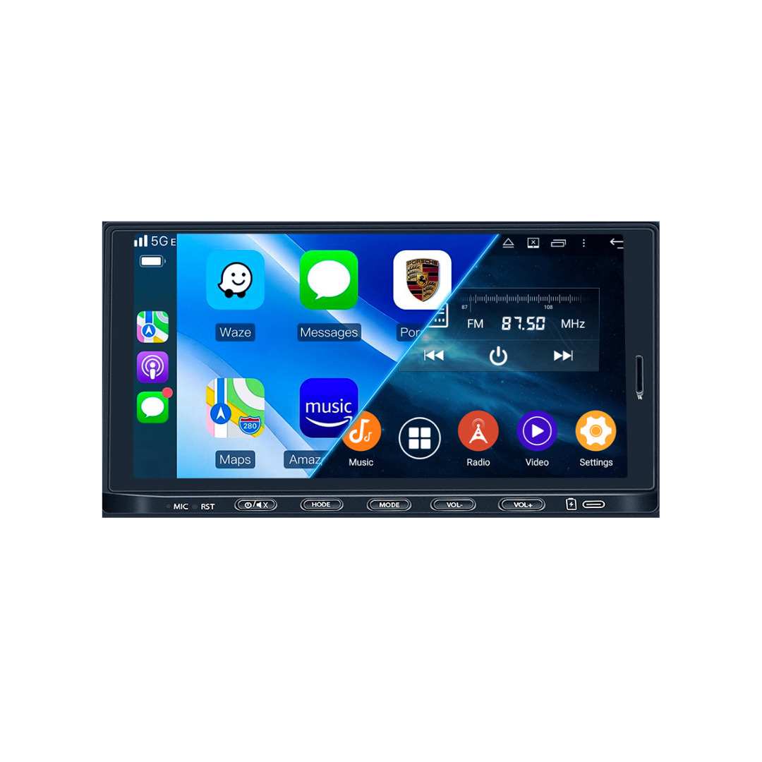 Daiko X7U Car Stereo Android Auto Apple Carplay GPS Bluetooth USB