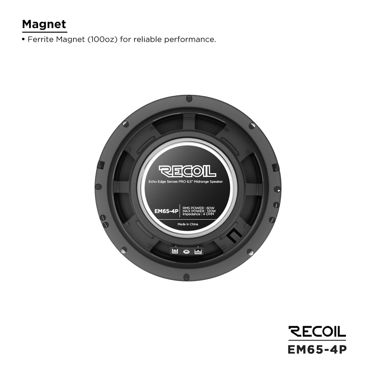 Recoil EM65-4P Echo Edge Series