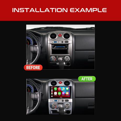 Daiko Car Stereo Carplay Android Auto For Holden Colorado Isuzu D-Max 2006-2012