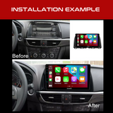 Daiko Multimedia Unit Wireless Carplay Android Auto GPS For Mazda CX-5 2012-2016