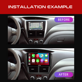 Daiko Car Stereo Wireless Carplay Android Auto For Subaru Forester Impreza 07-14