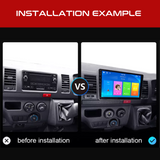 Daiko Car Stereo Carplay Android Auto For Toyota Hiace Non-Jumbo 2005-18