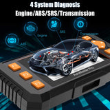 Foxwell NT634 OBD OBD2 Scanner Engine ABS SRS Transmission Scan Tool