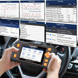 Foxwell NT634 OBD OBD2 Scanner Engine ABS SRS Transmission Scan Tool