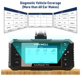Foxwell NT644 Elite Professional OBD1/OBD2 All Systems Scan Tool Oil Gear ABS
