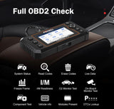 Foxwell NT644 Elite Professional OBD1/OBD2 All Systems Scan Tool Oil Gear ABS