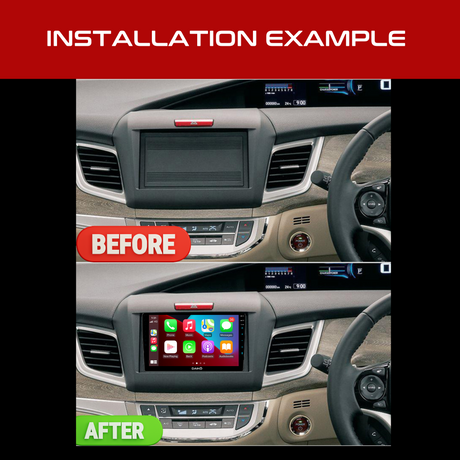 Daiko Multimedia Unit Wireless Carplay Android Auto For Honda Jade 2013