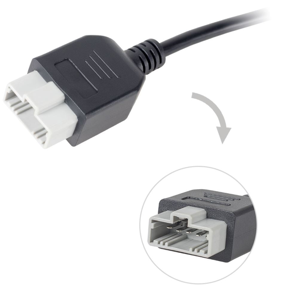 Honda OBD Adapter 5 pins to 16 pins
