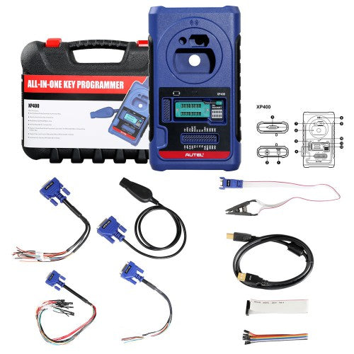 Key Programming Scan Tool Autel MaxiIM IM508 Automotive Key Programming Scan Tool with XP200 Key ...