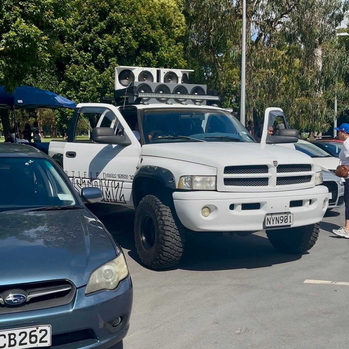 Recoil at Low n Slow Soundoff.
Date: 7th Feb 2026
📍Mountfort Park
