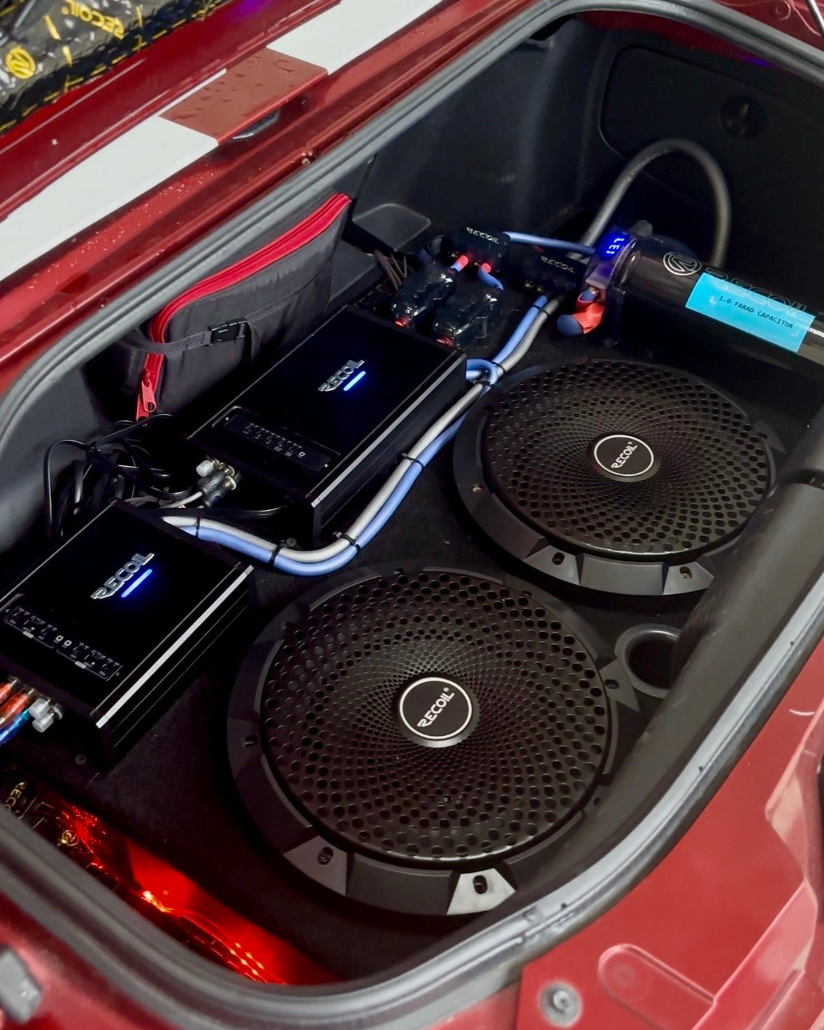 Recoil for Mazda MX-5 (Miata)