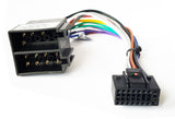 Car Stereo Wiring Harness 16 pin to ISO connectors