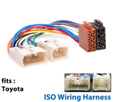 For Toyota ISO Harness Stereo Wiring Adapter Plug Cable
