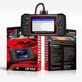 Car Diagnostic Scanner iCarsoft LR V3.0 for  LandRover/ Jaguar Oil, BMS, DPF etc