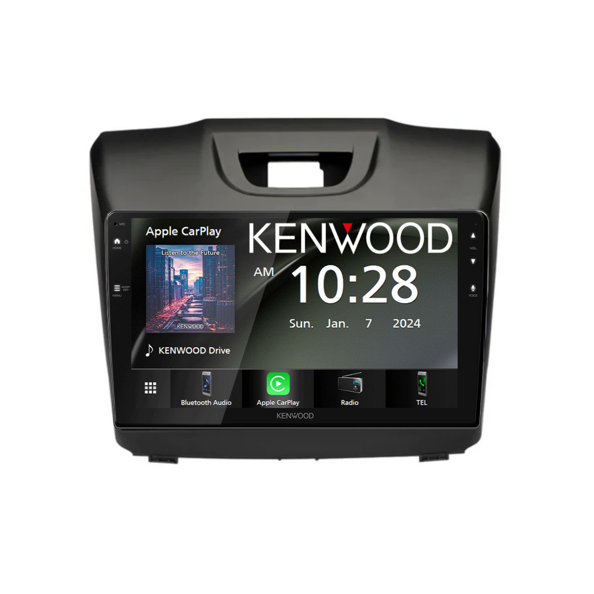 Isuzu D-Max 2012-2020 Kenwood DMX80AXS Digital Media Receiver Carplay Android Auto