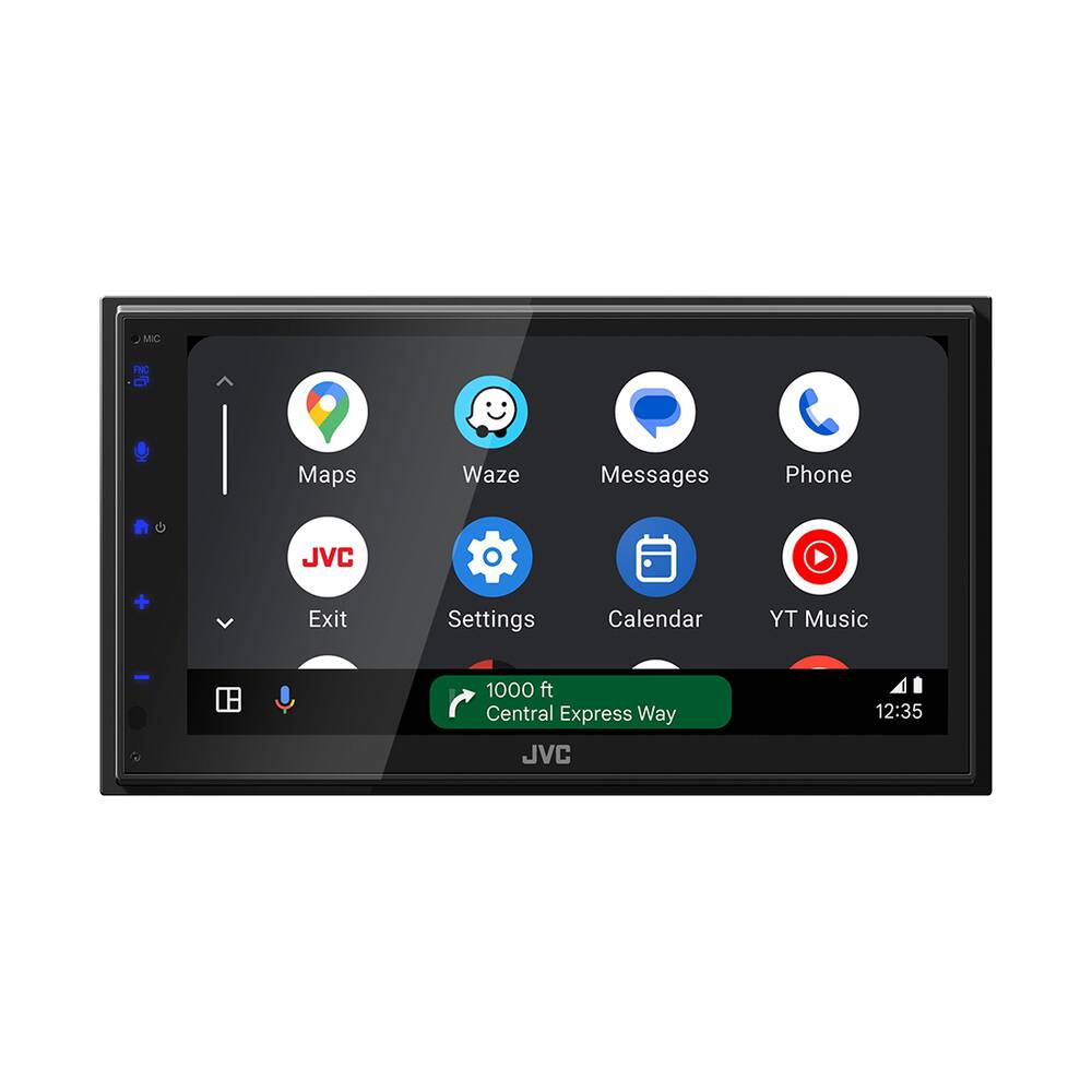 JVC KW-M590BT Double Din CarPlay & Android Auto Head Unit