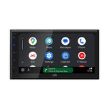 JVC KW-M590BT Double Din CarPlay & Android Auto Head Unit