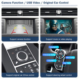 Wireless CarPlay & Android Auto Decoder For Land Rover Jaguar With Harman