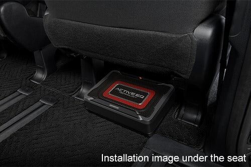 KENWOOD KSC-PSW7EQ 7″ACTIVE UNDERSEAT SUBWOOFER